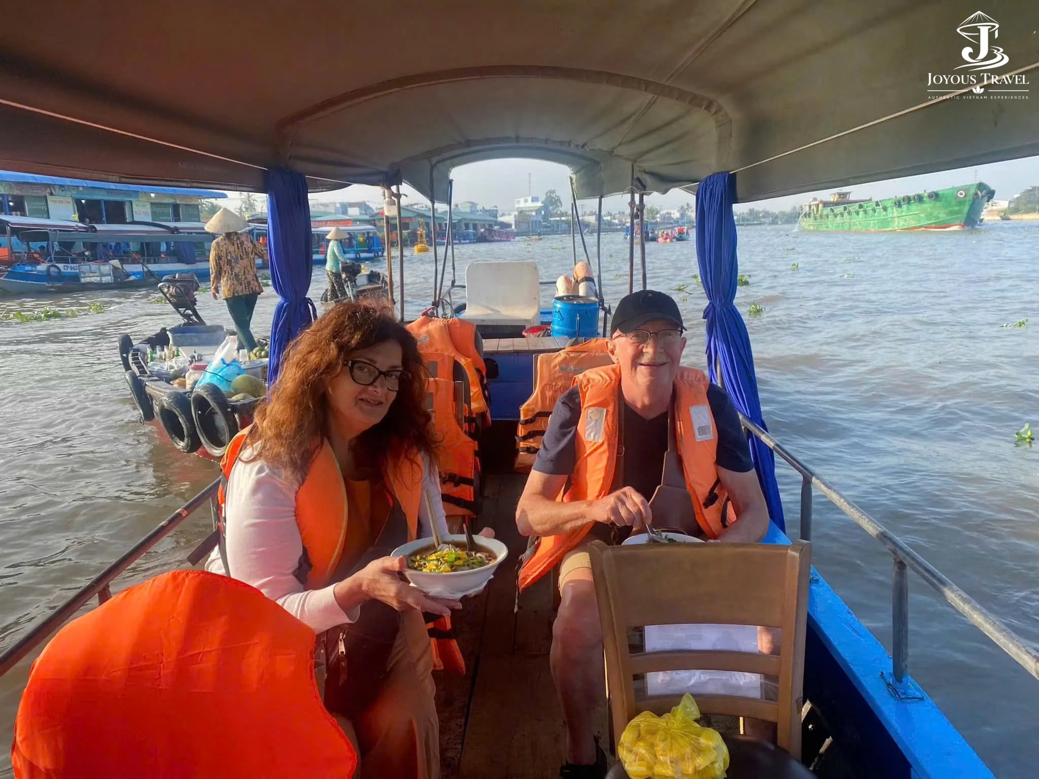 floating market