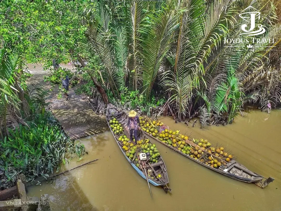 Cu Chi Tunnels & Mekong Delta Full Day Tour from Ho Chi Minh City - photo 2