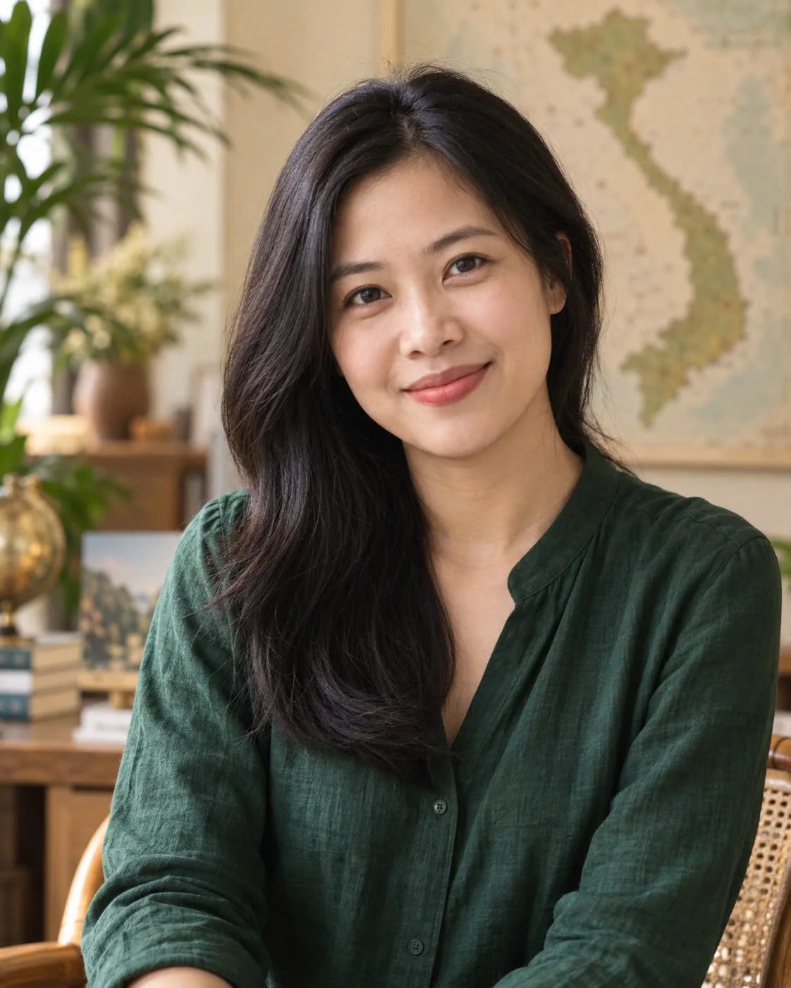 Talk with someone who knows Vietnam.